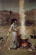 Magic Circle John William Waterhouse